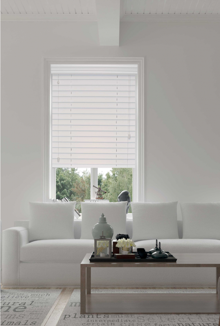 Blanc lattes 2 pouces